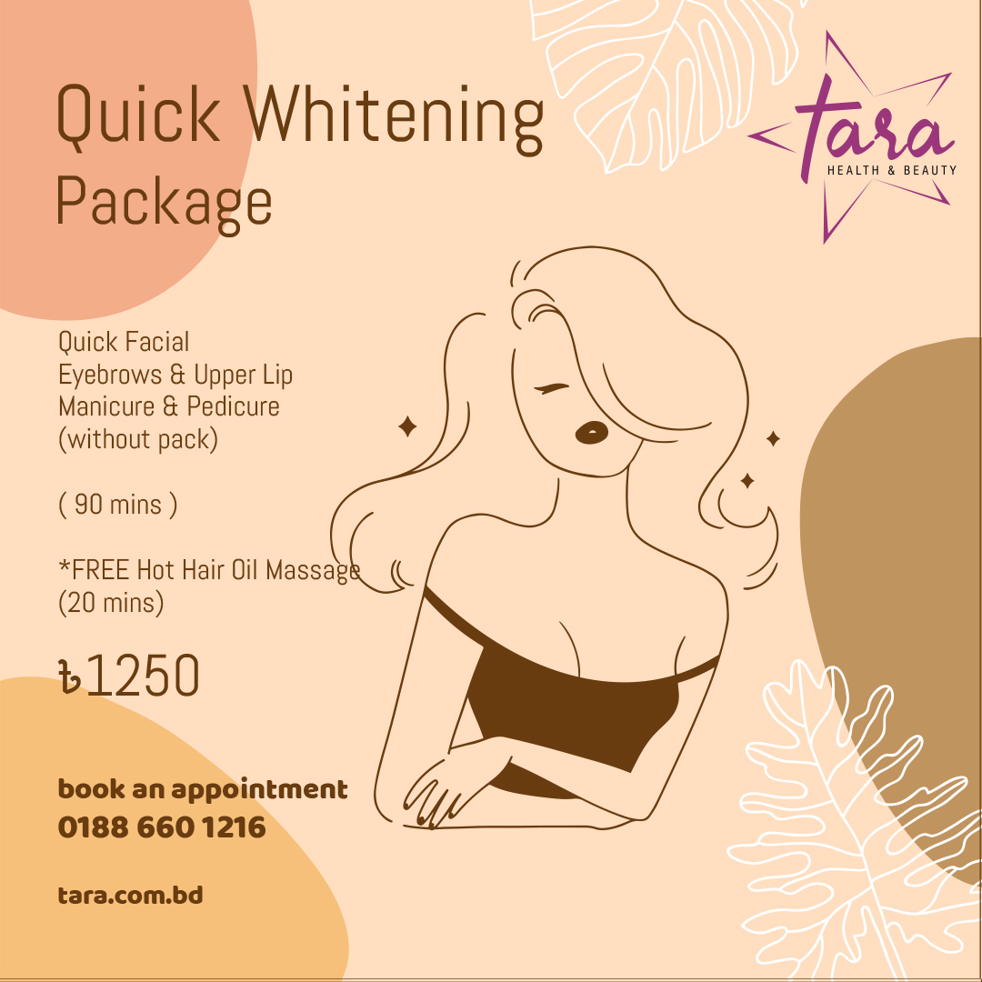Quick Whitening Package